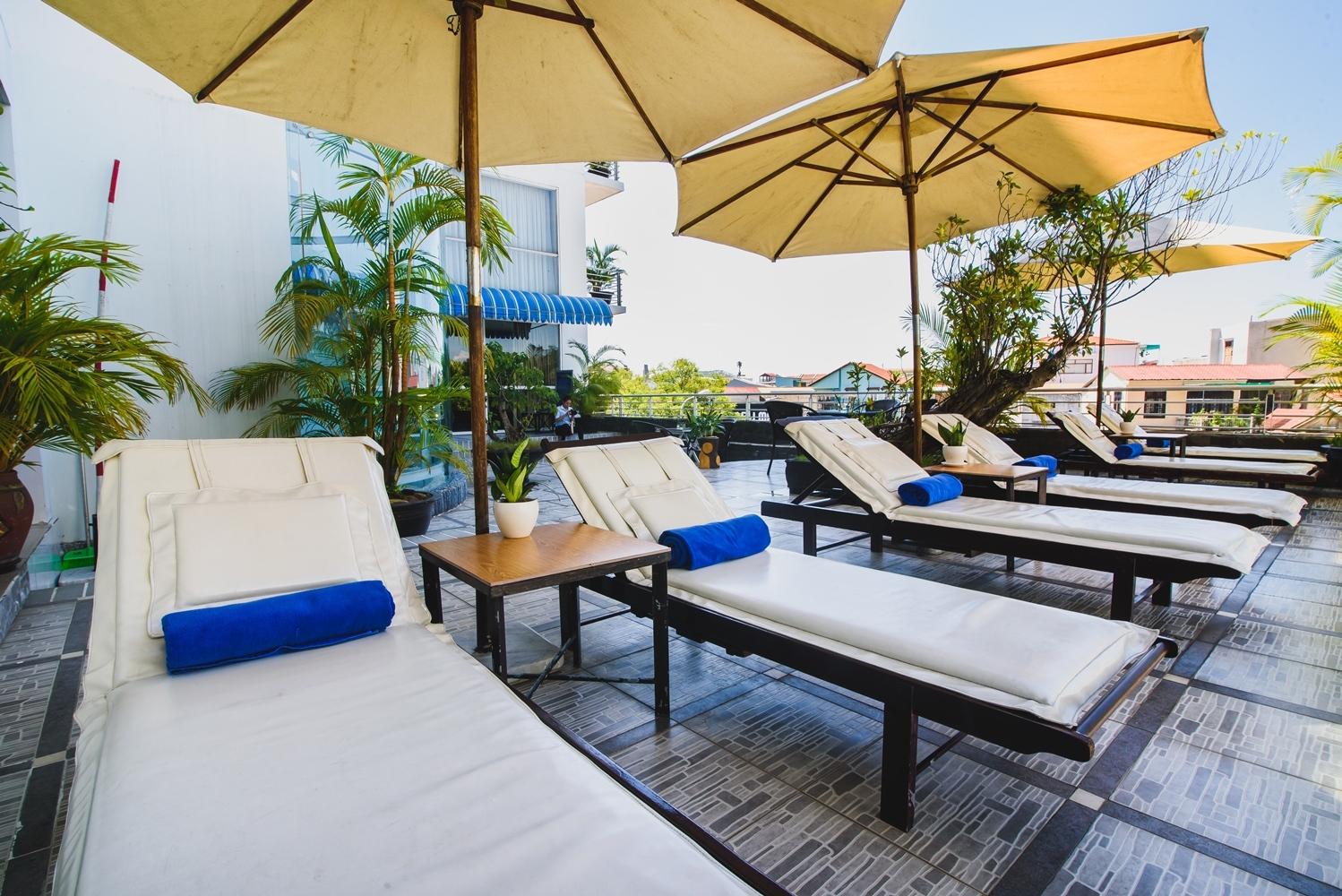 Mondial Hotel Hue Luaran gambar